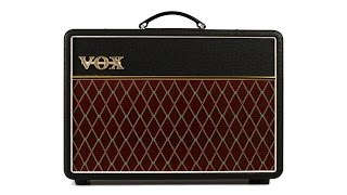 Video thumbnail for Vox AC10C1 Tube Combo Amplifier Review by Sweetwater Sound by Sweetwater
