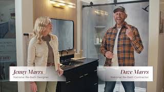 Jenny & Dave Marrs x Re-Bath | Fast Installation, Built to Last