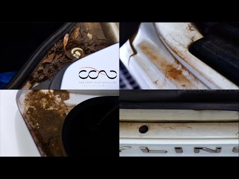 How To Clean, Detail & Restore Car Door Jambs
