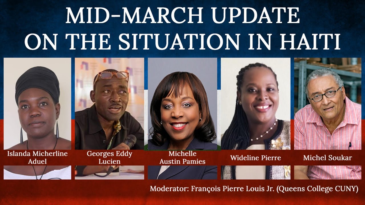 Mid-March Update on the Situation in Haiti [English Interpretation]