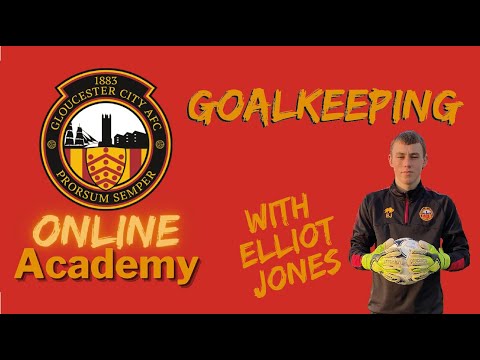 ONLINE ACADEMY | Lockdown Lessons 11 - Goalkeeping with Elliot Jones