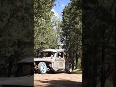 El viejo Libertador paseando por Winifreda! #rastrojero #diesel #maquinasintiempo #lapampa #rat