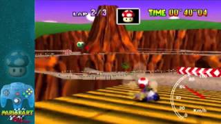 Yoshi Valley 3lap 1'43"15 (PAL)
