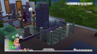 [Sims4]live12-4 ほーむずレストランで億万長者[シムズ4]-ほーむず