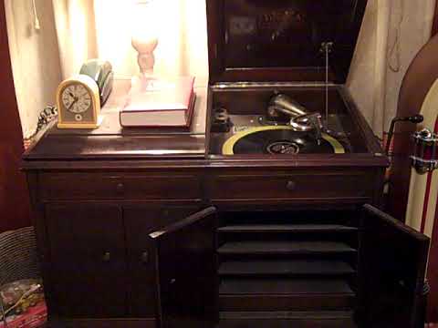 JAN GARBER - TWO BLUE EYES - ROARING 20'S VICTROLA 215