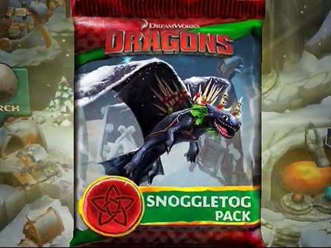 Dragons: Rise of Berk - SNOGGLETOG Pack