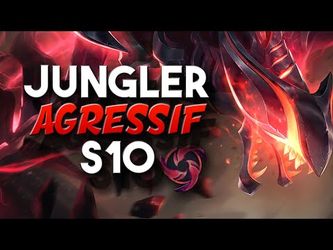 L'UN DES JUNGLERS LES PLUS AGRESSIF S10
