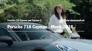 Porsche 718 Cayman - Movie 2016