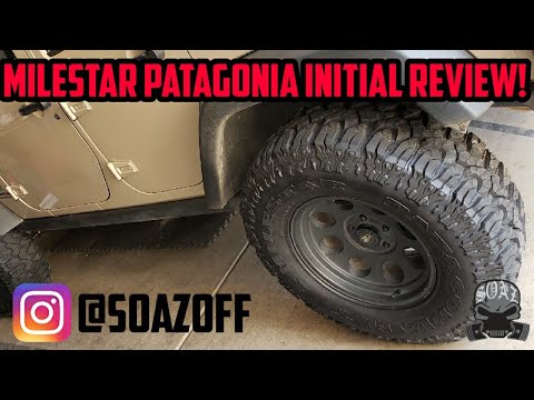 Milestar Patagonia Install And Comparison To BF Goodrich KM2