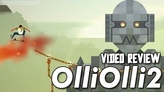 Review: OlliOlli2 - Welcome to Olliwood (PlayStation 4 & PS Vita)