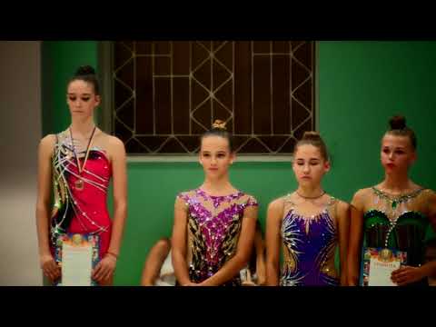 Награждение гимнасток 2004 - 1999 г.р.