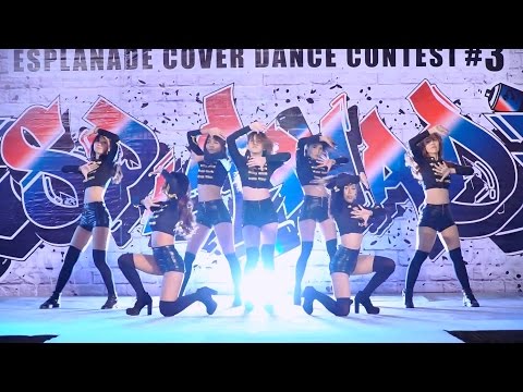 160910 Pognon cover After School - BecauseofYou + Flashback + Bang + Diva @ Esplanade#3 (Semi-Final)