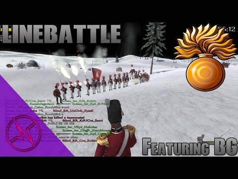 Napoleonic Wars Linebattle...Featuring the BG Regiment 17/01/2016