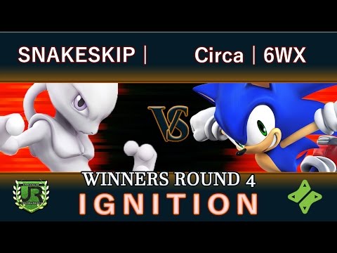 Ignition #38  WINNERS ROUND 4 - SNAKESKIP | church bus (Mewtwo) vs Circa | 6WX (Sonic)