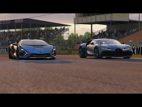 Bugatti Chiron Profilée 2023 vs Lamborghini Sian FKP 37 2020