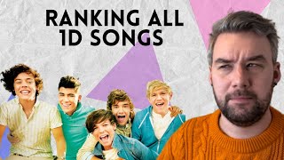 The impossible task! I ranked all of One Direction’s songs