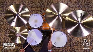 Video thumbnail for Zildjian 22" A Medium Ride Cymbal - 2985g (A0036-1012418X) by Memphis Drum Shop
