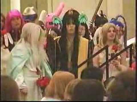 Ohayocon 2003 Cosplay Contest Winners
