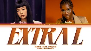 Download lagu JENNIE & Doechii 'ExtraL (Clean Version)' Lyrics (Color Coded Lyrics) mp3 Download lagu JENNIE & Doechii 'ExtraL (Clean Version)' Lyrics (Color Coded Lyrics) mp3