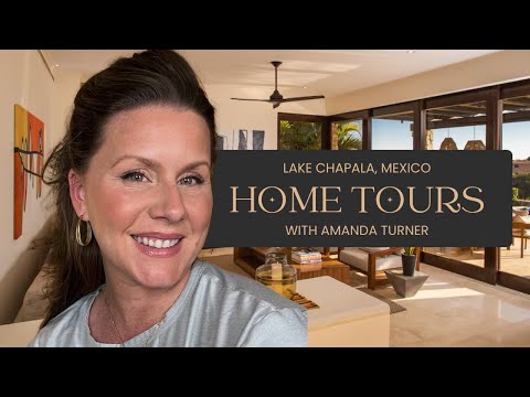 $1,249,000 USD - This home has it ALL! Lakeview, one-level and casita in Lake Chapala, Mexico.