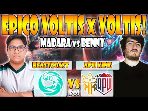 BEASTCOAST VS APU KING OF KINGS BO3[GAME 1]TIEBREAKER-DPC SA 2021/22 Tour 1: Division 1  - DOTA 2