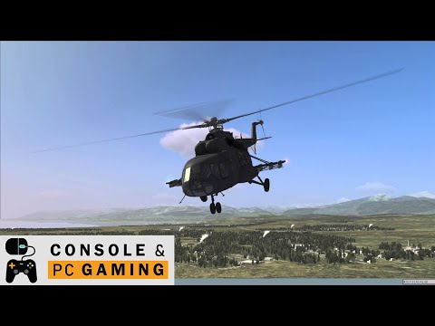 Flight Simulator - DCS  Mi-8 Helicopter