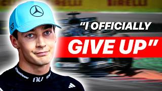 George Russell is OFFICIALLY DONE with the 2026 F1 Season