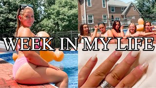 WEEK IN MY LIFE | Getting my nails done, seeing friends, stress & more!