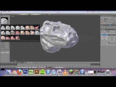 Sculpting in Blender with Trevor Part 1