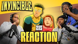 Invincible (This Must Come As A Shock) 2x5 Reaction