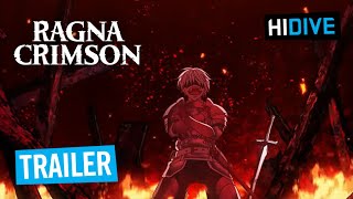 Ragna Crimson Trailer | HIDIVE