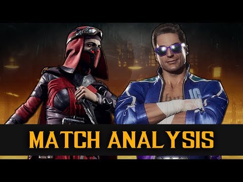 MK11 Match Analysis - 16 Bit (Skarlet) vs Dizzy (Johnny Cage)
