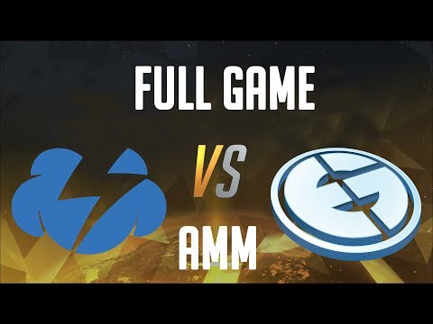 Evil Geniuses vs Tempo Storm Full Game - Overwatch Alienware Monthly Melee Qualifier- May 2017