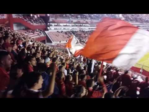 ""YO SOLO ESPERO QUE LLEGUE ESTE DOMINGO..."" Barra: La Barra del Rojo • Club: Independiente