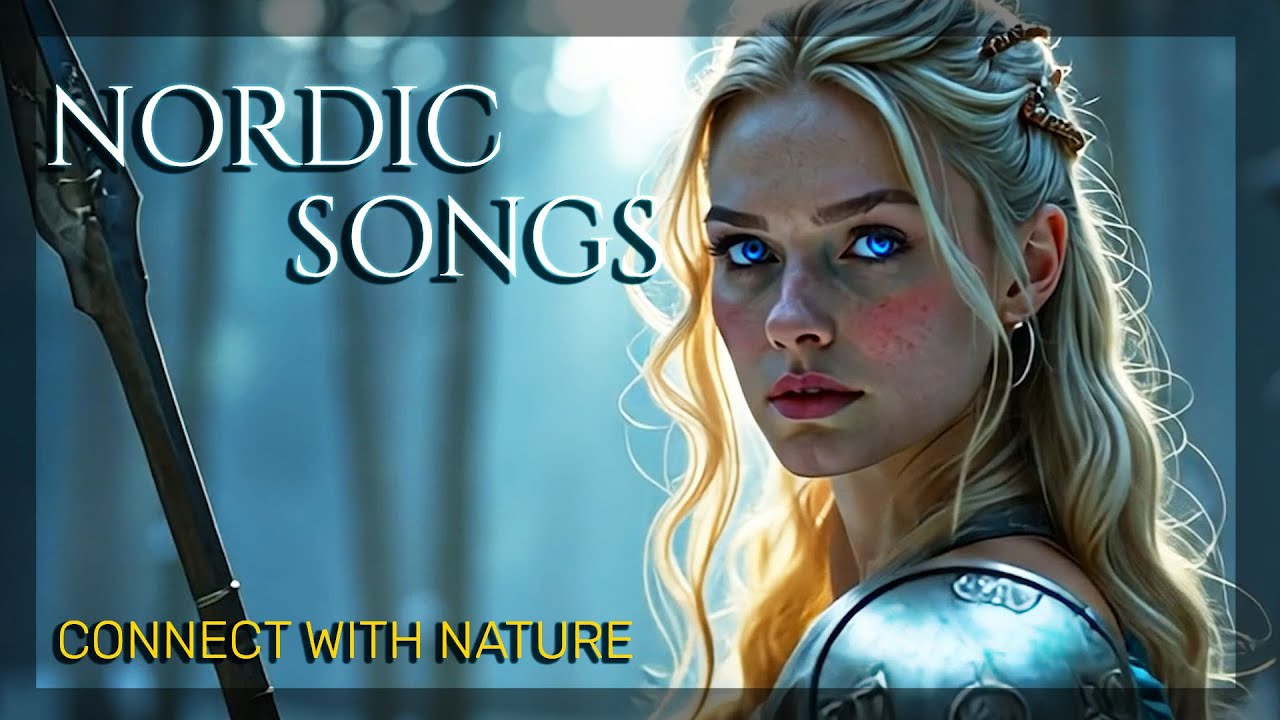 Frozen Nordic Dreams ❄️ | 2 Hours of Enchanting Female Vocals in Norse and Relaxing Fantasy Music ❄️