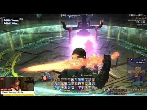 Final Fantasy XIV: Shadowbringers; Duo HOH run (GNB/DRK) 71-100