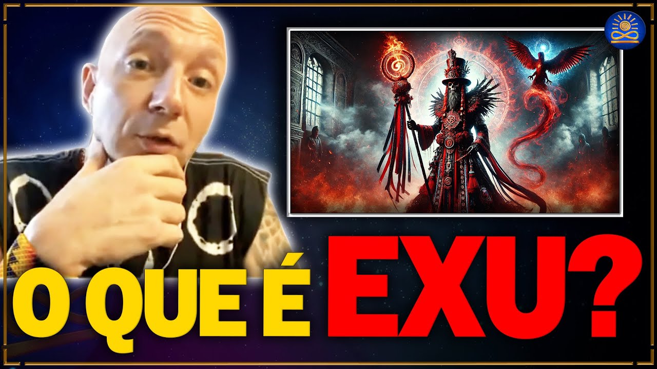 Qual a diferença do Exu Orixá e o Exu Entidade? - Alexandre Cumino