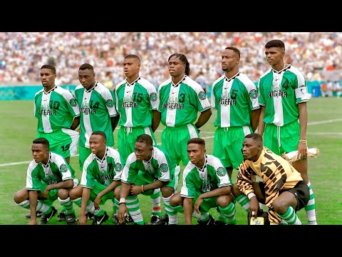 Nigeria ⚪️ Road to Victory Olympic - 1996