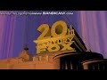 20th Century Fox Logo 2009 Gavinworld12 S Remake