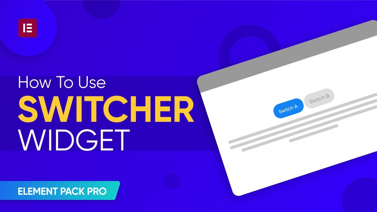 Switcher / Toggle Video Thumbnail