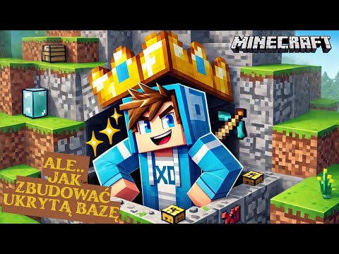 🎮 **Minecraft, ale jak zbudować ukrytą bazę!** 🏗️