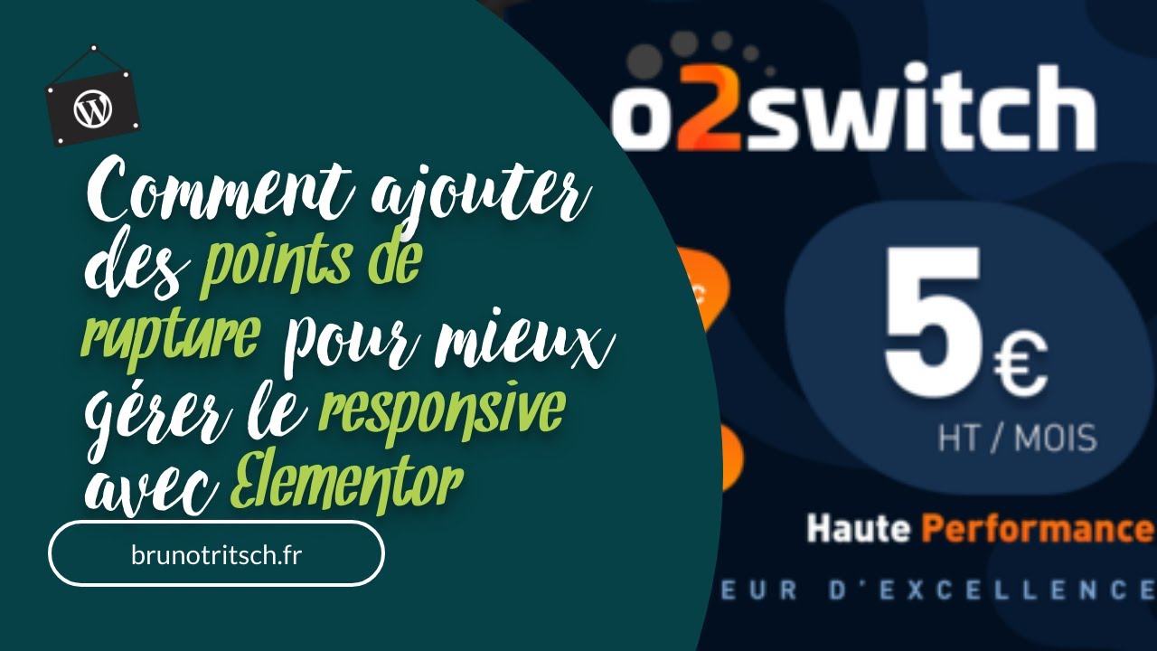 Comment ajouter des points de rupture pour le responsive avec Elementor