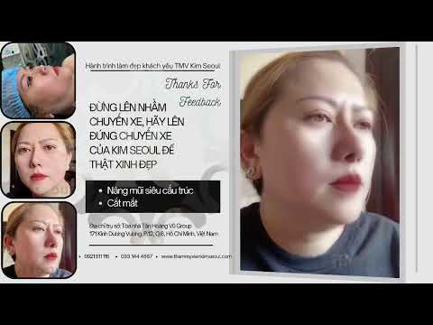Hành trình làm đẹp của khách hàng Tại TMV KIM SEOUL