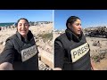 Beloved Palestinian Journalist Bisan Shares Moving Video Of Her People Returning To North Gaza