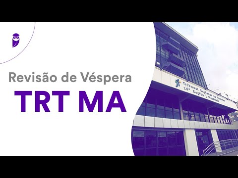 Revisão de Véspera TRT MA