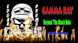GAMMA RAY - Beyond The Black Hole - drum cover Edgar Drums