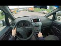 2010 Opel Zafira POV Test Drive