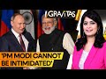 Gravitas: Putin showers praises on India's PM Modi | WION