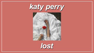 Lost - Katy Perry (Lyrics)