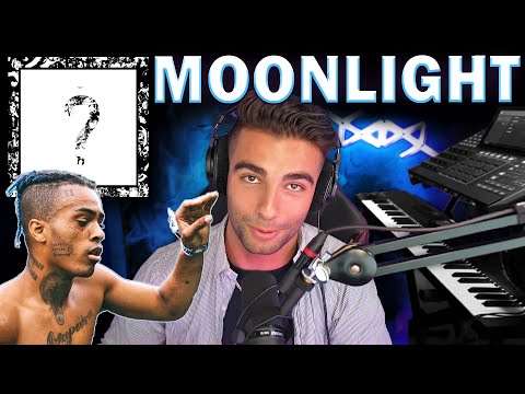 (100% Accurate) How "Moonlight" by XXXTentacion was made